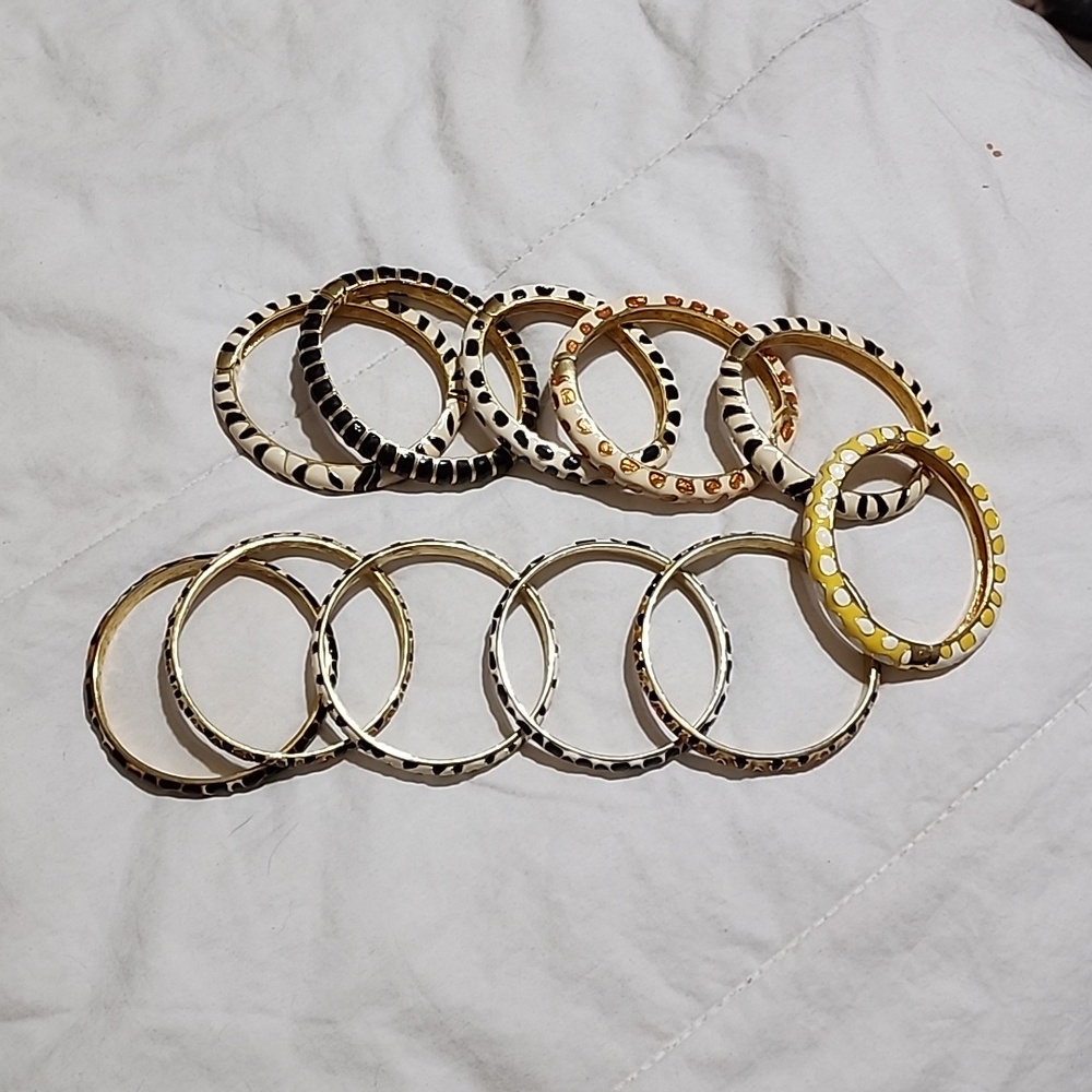 KJL SIGNATURE BRACELETS